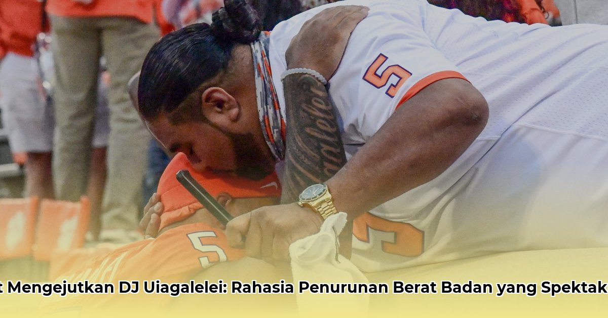 dj uiagalelei weight loss